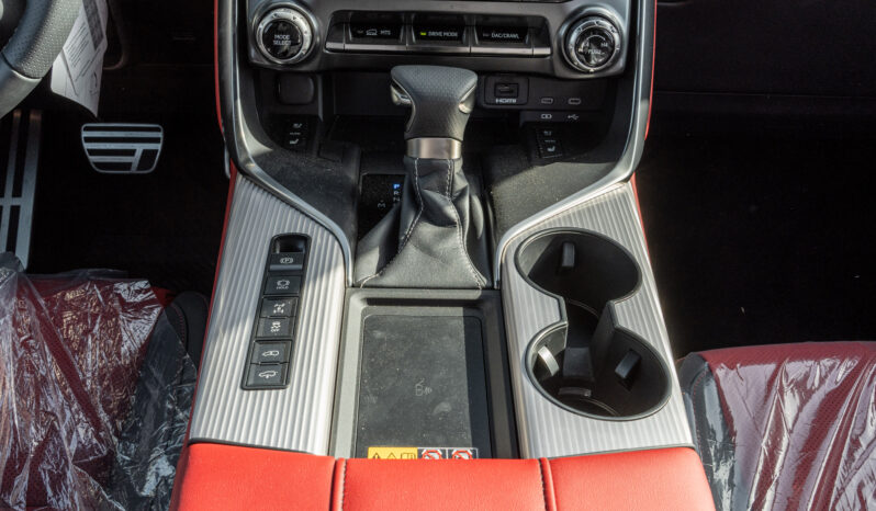 
								2026 Lexus LX600 F-Sport 3.5L AT Petrol (Black-Red) full									