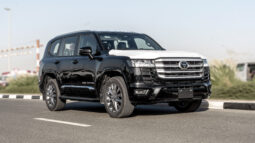 2026 Toyota Land Cruiser GXR 3.5L AT Petrol (Black-Black)