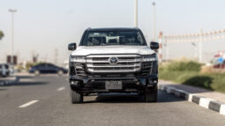 2026 Toyota Land Cruiser GXR 3.5L AT Petrol (Black-Black)