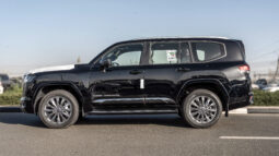 2026 Toyota Land Cruiser GXR 3.5L AT Petrol (Black-Black)