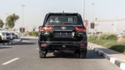 2026 Toyota Land Cruiser GXR 3.5L AT Petrol (Black-Black)