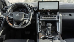 
										2026 Toyota Land Cruiser GXR 3.5L AT Petrol (Black-Black) full									
