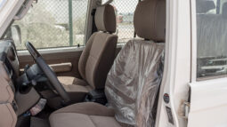 
										Toyota Land Cruiser LC76 4.0L MT Petrol (White-Brown) Basic full									