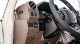 
										Toyota Land Cruiser LC76 4.0L MT Petrol (White-Brown) Basic full									