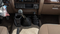 
										Toyota Land Cruiser LC76 4.0L MT Petrol (White-Brown) Basic full									