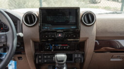 
										2026 Toyota Land Cruiser LC79 4.0L AT Petrol Full Option (Grey) full									