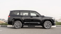 2026 Toyota Land Cruiser GXR 4.0L AT Petrol With Radar (Black)