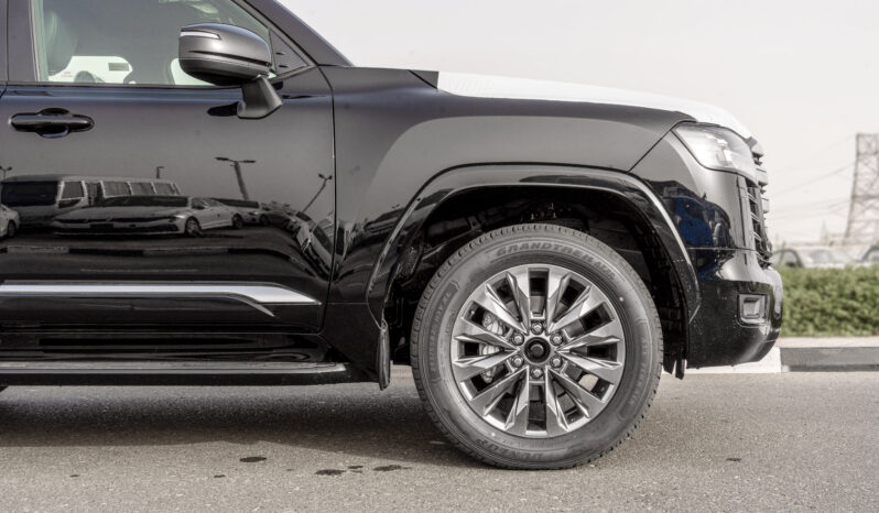 
								2026 Toyota Land Cruiser GXR 4.0L AT Petrol With Radar (Black) full									