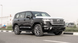 2026 Toyota Land Cruiser GXR 4.0L AT Petrol With Radar (Black)