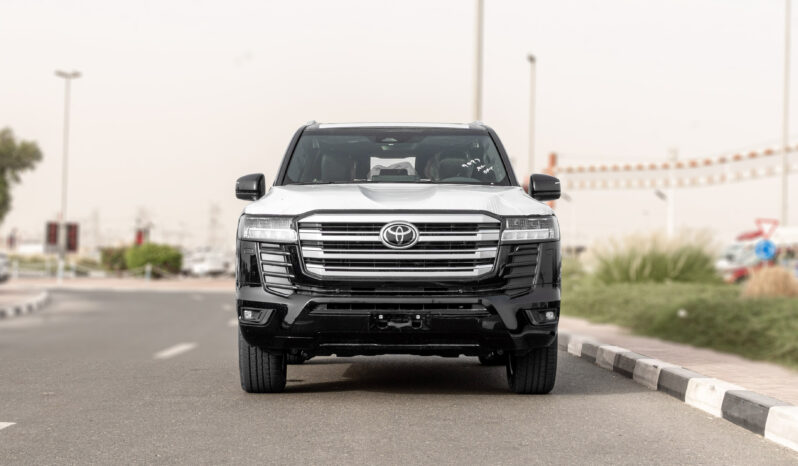 
								2026 Toyota Land Cruiser GXR 4.0L AT Petrol With Radar (Black) full									