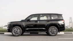 2026 Toyota Land Cruiser GXR 4.0L AT Petrol With Radar (Black)