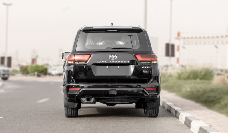 
								2026 Toyota Land Cruiser GXR 4.0L AT Petrol With Radar (Black) full									