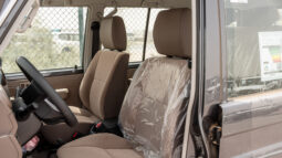 
										Toyota Land Cruiser LC76 4.0L MT Petrol (Grey-Brown) Basic full									