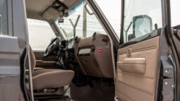 
										Toyota Land Cruiser LC76 4.0L MT Petrol (Grey-Brown) Basic full									