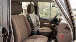 
										Toyota Land Cruiser LC76 4.0L MT Petrol (Grey-Brown) Basic full									