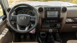 
										Toyota Land Cruiser LC76 4.0L MT Petrol (Grey-Brown) Basic full									