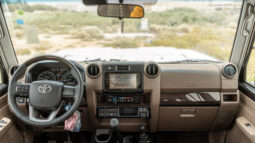 
										Toyota Land Cruiser LC76 4.0L MT Petrol (Grey-Brown) Basic full									