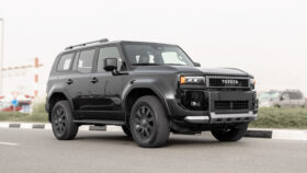 2026 Toyota Prado Adventure 2.4L AT Petrol with HUD