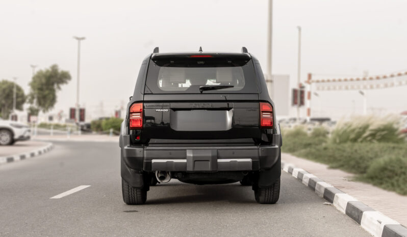 
								2026 Toyota Prado Adventure 2.4L AT Petrol with HUD full									