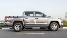 2026 Mitsubishi L200 GLX 2.4L MT Petrol (Silver-Black)