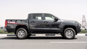 2026 Mitsubishi L200 GLX 2.4L MT Petrol (Gray-Black)