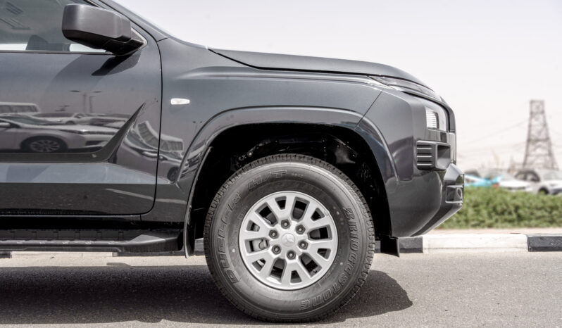 
								2026 Mitsubishi L200 GLX 2.4L MT Petrol (Gray-Black) full									