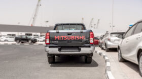 2026 Mitsubishi L200 GLX 2.4L MT Petrol (Gray-Black)