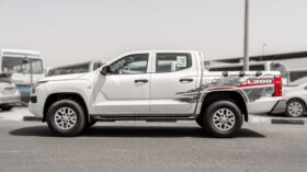 2026 Mitsubishi L200 GLX 2.4L MT Petrol (White-Black)