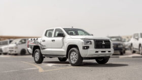 2026 Mitsubishi L200 GLX 2.4L MT Petrol (White-Black)
