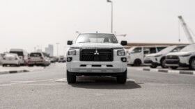 2026 Mitsubishi L200 GLX 2.4L MT Petrol (White-Black)