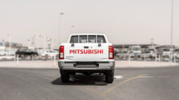 2026 Mitsubishi L200 GLX 2.4L MT Petrol (White-Black)