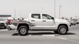 2026 Mitsubishi L200 GLX 2.4L MT Petrol (White-Black)