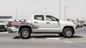 2026 Mitsubishi L200 GLX 2.4L MT Petrol (White-Black)