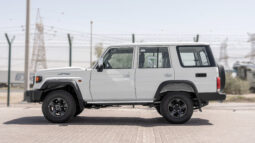 2026 Toyota Land Cruiser LC76 4.0L AT Petrol (Mid Option) White
