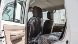
										2026 Toyota Land Cruiser LC76 4.0L AT Petrol (Mid Option) White full									