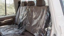 
										2026 Toyota Land Cruiser LC76 4.0L AT Petrol (Mid Option) White full									