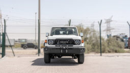 2026 Toyota Land Cruiser LC76 4.0L AT Petrol (Mid Option) White