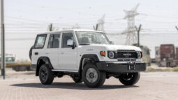 2026 Toyota Land Cruiser LC76 4.0L AT Petrol (Mid Option) White