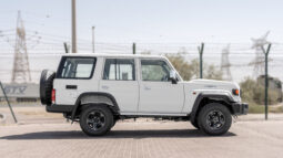 2026 Toyota Land Cruiser LC76 4.0L AT Petrol (Mid Option) White