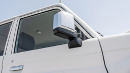 
										2026 Toyota Land Cruiser LC76 4.0L AT Petrol (Mid Option) White full									