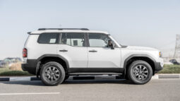 
										2026 Toyota Prado Adventure 2.4L AT Petrol with HUD (White) full									