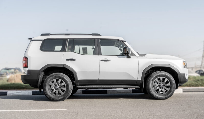 
								2026 Toyota Prado Adventure 2.4L AT Petrol with HUD (White) full									