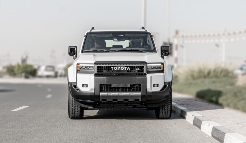 
								2026 Toyota Prado Adventure 2.4L AT Petrol with HUD (White) full									
