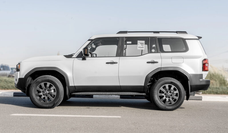 
								2026 Toyota Prado Adventure 2.4L AT Petrol with HUD (White) full									