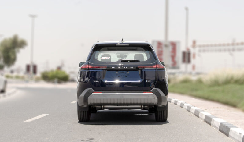 
								2026 Toyota Rav4 Limited 2.5L AT Hybrid (Blue-Beige) full									