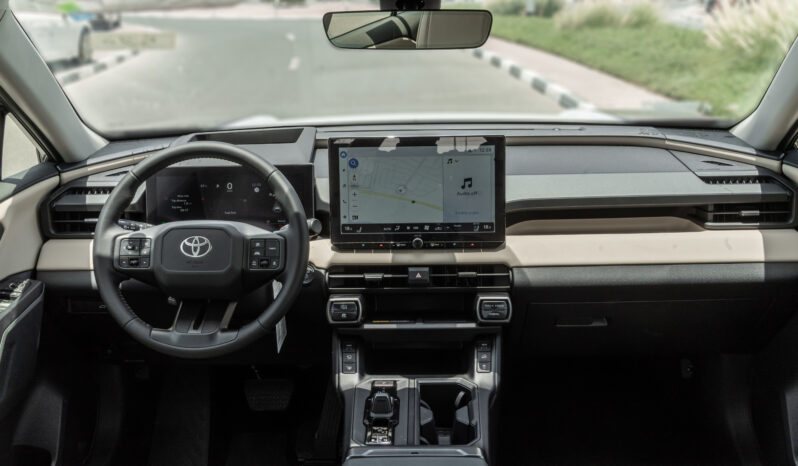 
								2026 Toyota Rav4 Limited 2.5L AT Hybrid (Blue-Beige) full									