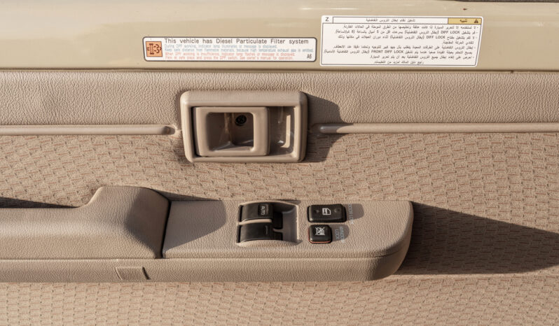 
								2026 Toyota Land Cruiser LC79 2.8L AT Diesel (Beige-Brown) Mid full									