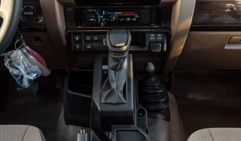 
								2026 Toyota Land Cruiser LC79 2.8L AT Diesel (Beige-Brown) Mid full									