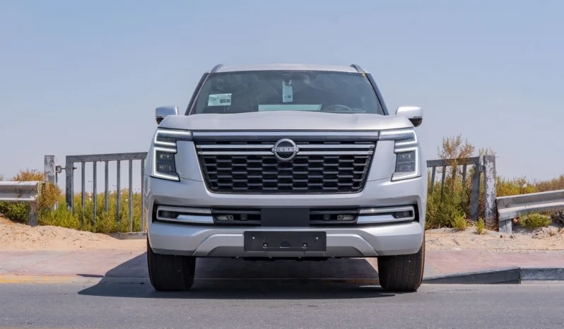 
								2026 Nissan Patrol SE Platinum 3.8L AT Petrol (Silver) full									