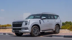 
										2026 Nissan Patrol SE Platinum 3.8L AT Petrol (Silver) full									